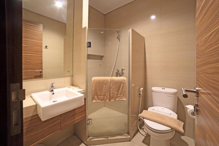 Bathroom, Rasuna Icon Hotel, South Jakarta