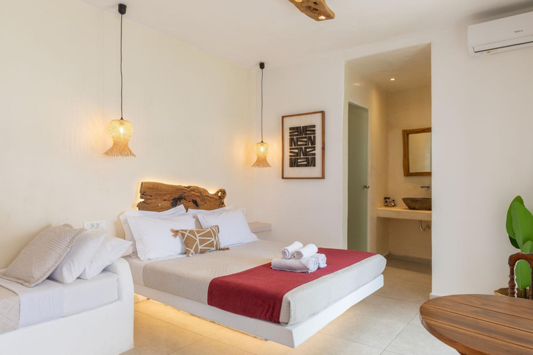 Bedroom, Casa Philippi Suites, South Aegean