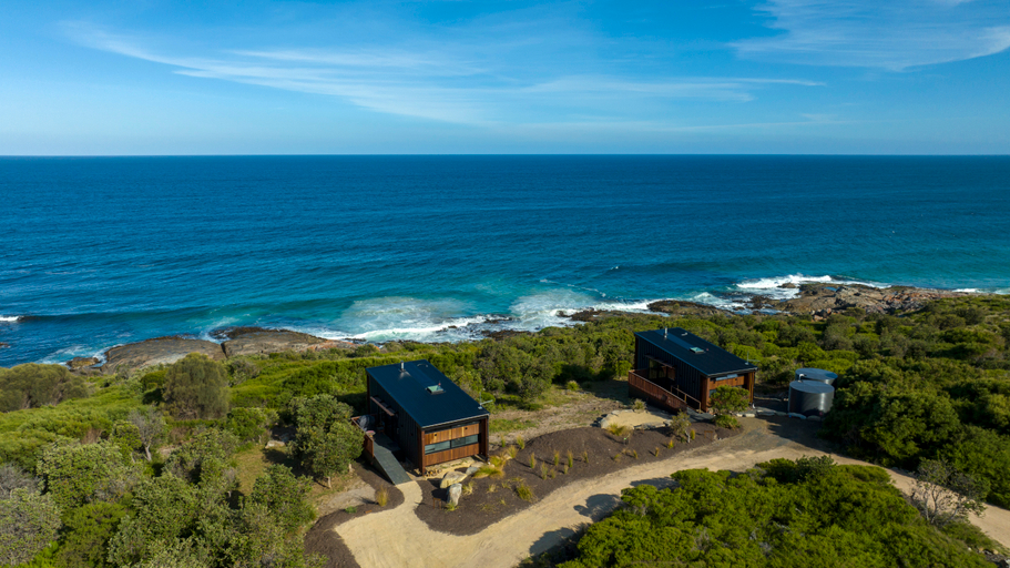Public Area, Little Beach Co. Retreat Tasmania, Break O'Day