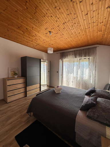 Bedroom 2, Apartments Angela, Lopar/Supetarska Draga