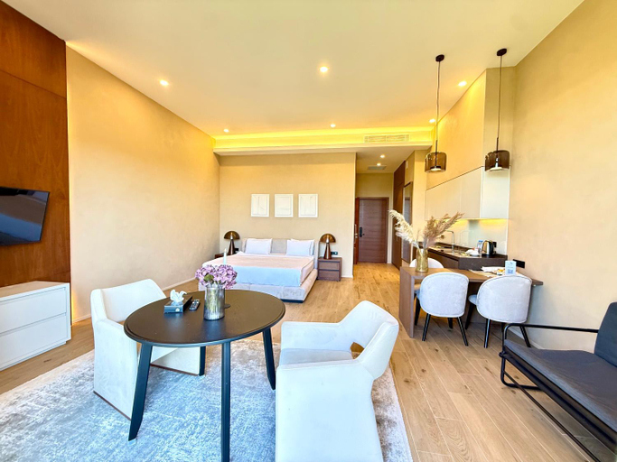 Others 5, Seabreeze Resort, White Residence terrace, studio apartment, Baku