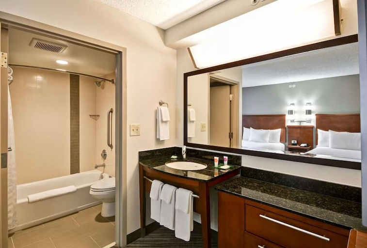 Bathroom 3, BNA Suites, Davidson