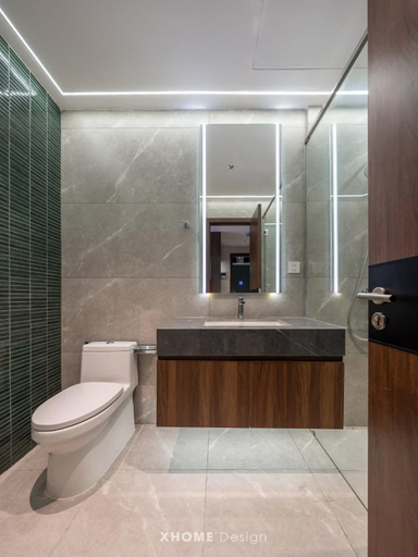 Bathroom, La Anima Hotel & Apartment, Da Nang