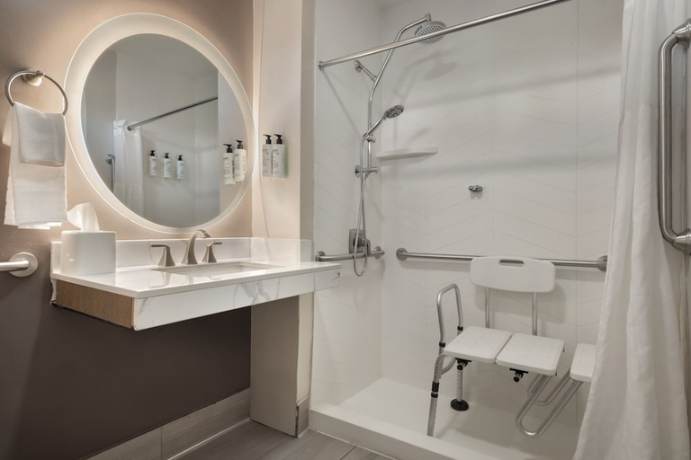 Bathroom 5, FOUND Hotels, Santa Barbara, Series by Marriott, Santa Barbara