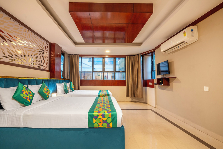 Room 4, Treebo Greenland Grand, Khordha