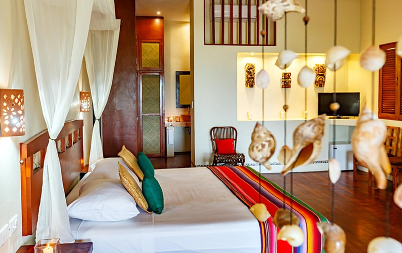 Bedroom 3, Villas HM Paraíso del Mar, Lázaro Cárdenas