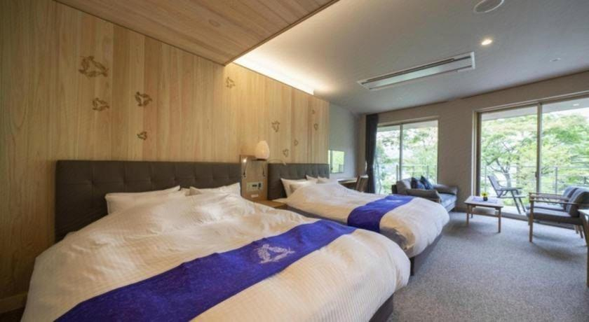 Bedroom 3, Hotel Sekisuien , Gujō