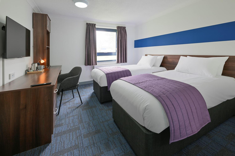 Bedroom 2, Fire Service College, Gloucestershire