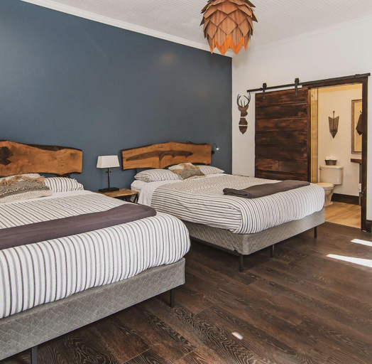 Bedroom 1, Miner's Camp, Placer