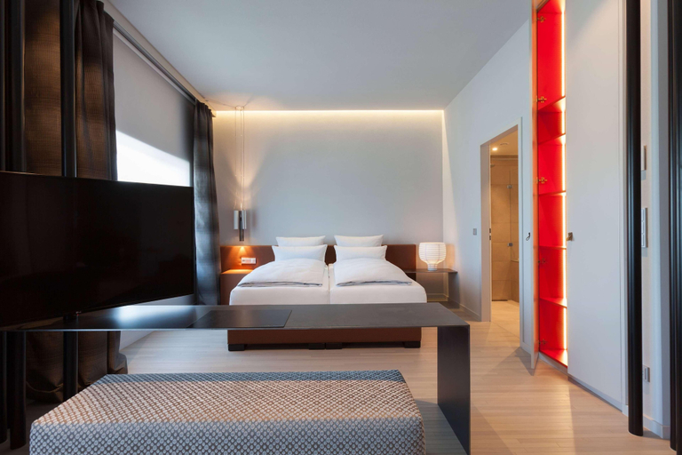 Bedroom 4, Ernst Leitz Hotel Wetzlar, Lahn-Dill-Kreis
