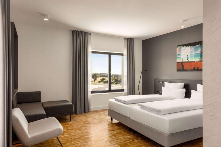 Bedroom 4, Ernst Leitz Hotel Wetzlar, Lahn-Dill-Kreis