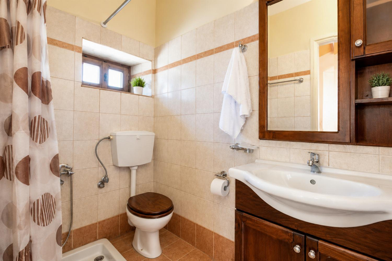 Bathroom, Villa Agathi, Ionian Islands