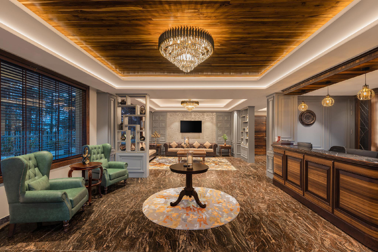 Public Area 3, WelcomHeritage Elysium Resort & Spa, Shimla