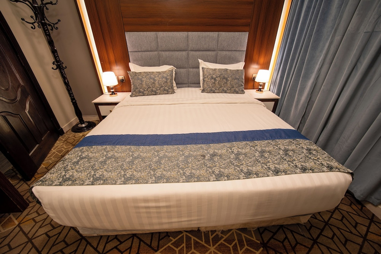 Bedroom 2, Swat Serviced Apartments, Dammam