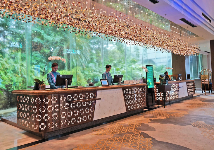 Public Area 4, Sama-Sama Hotel KL International Airport, Sepang
