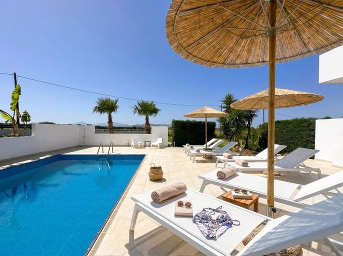 Swimming pool 3, Lilu Villa 2 with Private Pool and Seaview, South Aegean