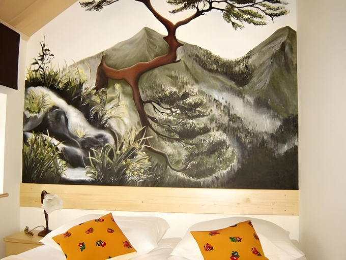 Bedroom 2, Pensjonat Tajemniczy Ogrod, Nowy Targ