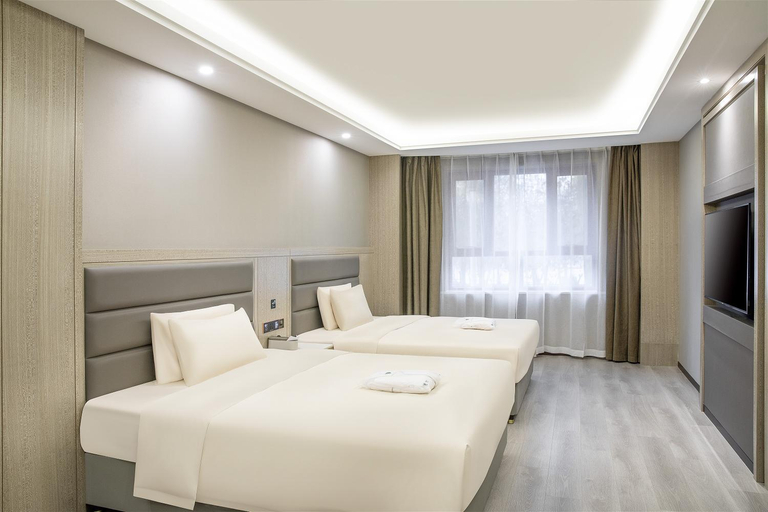 Bedroom 2, Atour Hotel Hotan Night Market Tuanjie Square, Khotan
