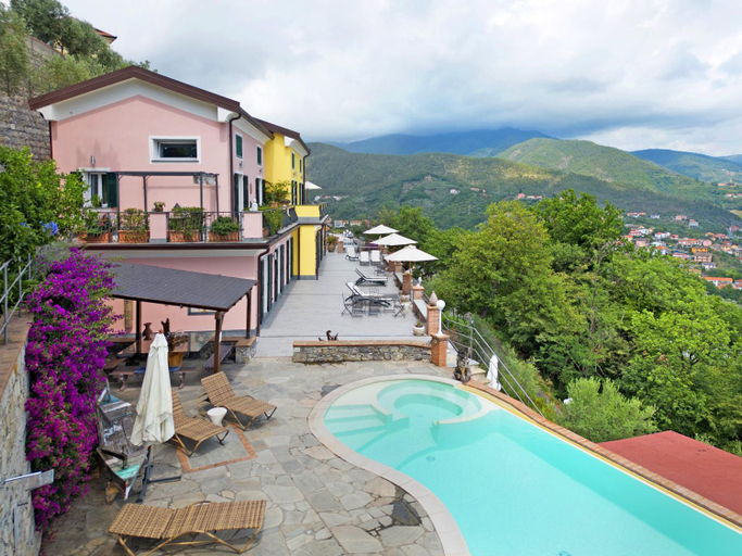 Sport & Beauty 2, Villa Lice - Vigneto, Genova