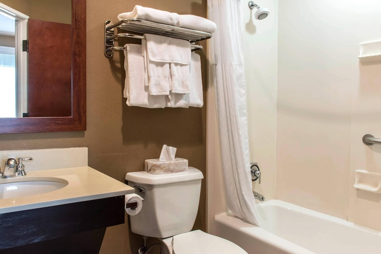 Bathroom 4, Comfort Suites Scranton near Montage Mountain, Lackawanna