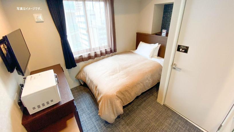 Bedroom 5, HOTEL LiVEMAX Mita Ekimae, Minato