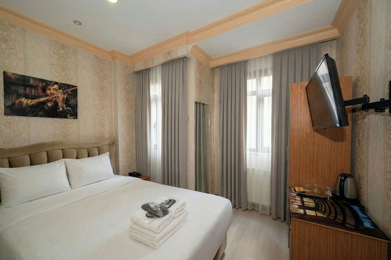 Bedroom 4, Taksim Maxwell Hotel, Beyoğlu