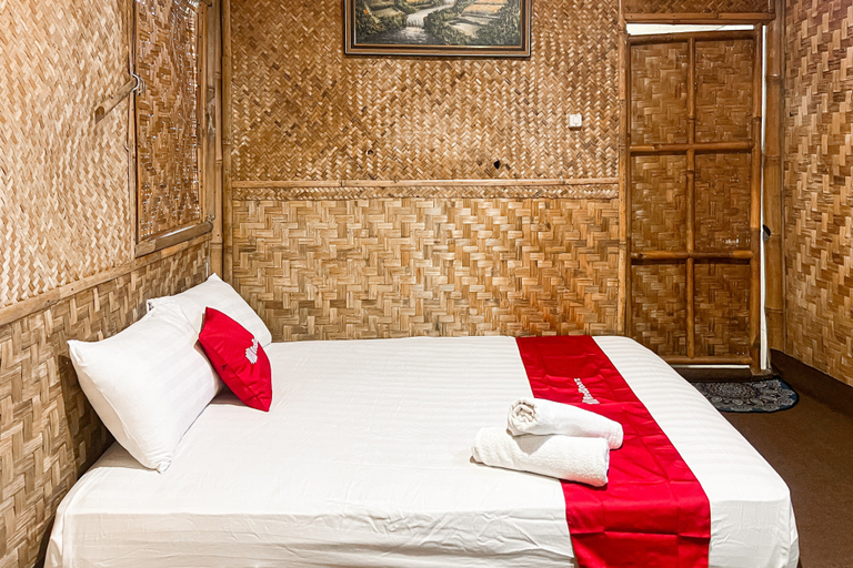 Bedroom 5, RedDoorz @ Pondok Bambu Hosap, Magelang