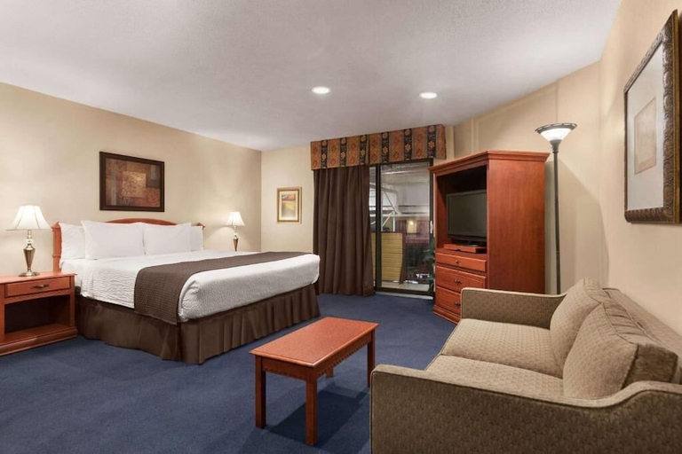 Bedroom 5, Hotel Le Mirage Blainville, Thérèse-De Blainville