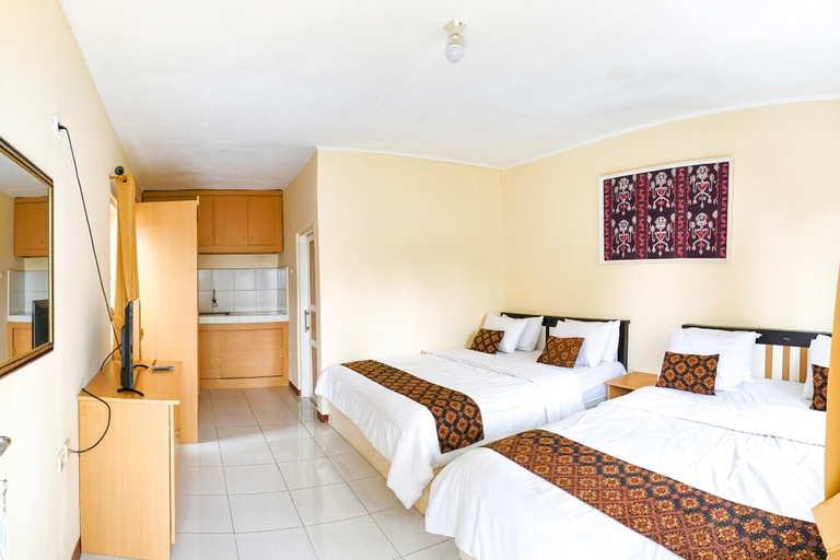 Prinsesse 1 Hotel & Resort Ciloto Room Type - Deluxe 2 King Bed