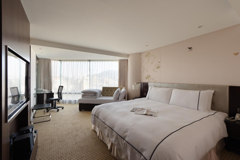 Bedroom 4, K Hotel Taipei Dunnan, Taipei City