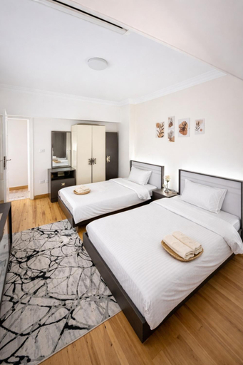 Bedroom 2, La Casa Del Rey - Family Apartment - Zamalek, Zamalik