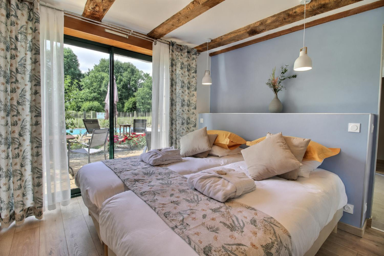 Bedroom, La Lezardiere, Morbihan