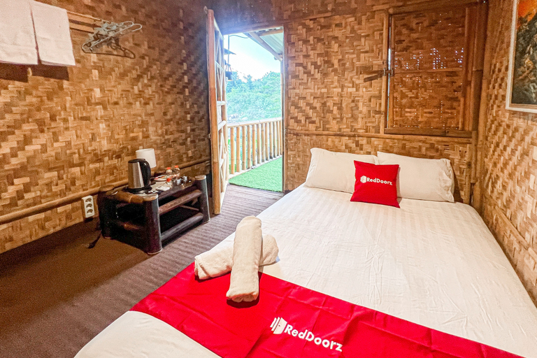 Bedroom 3, RedDoorz @ Pondok Bambu Hosap, Magelang