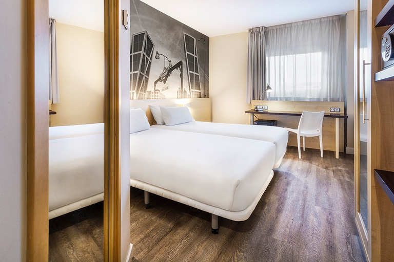 Bedroom 3, B&B Hotel Madrid Aeropuerto T1 T2 T3, Madrid