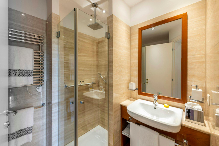 Bathroom 5, Hotel Villa Principe Leopoldo & Spa, Lugano