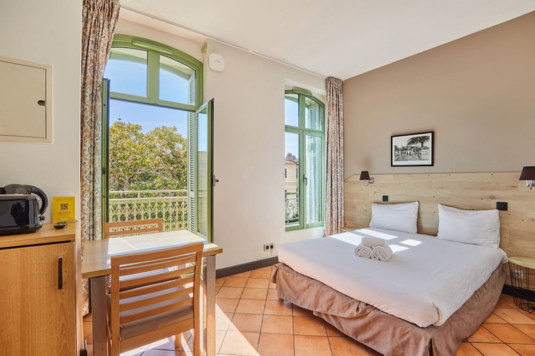 Bedroom 3, Appart'hôtel Odalys City - Nice Centre , Alpes-Maritimes