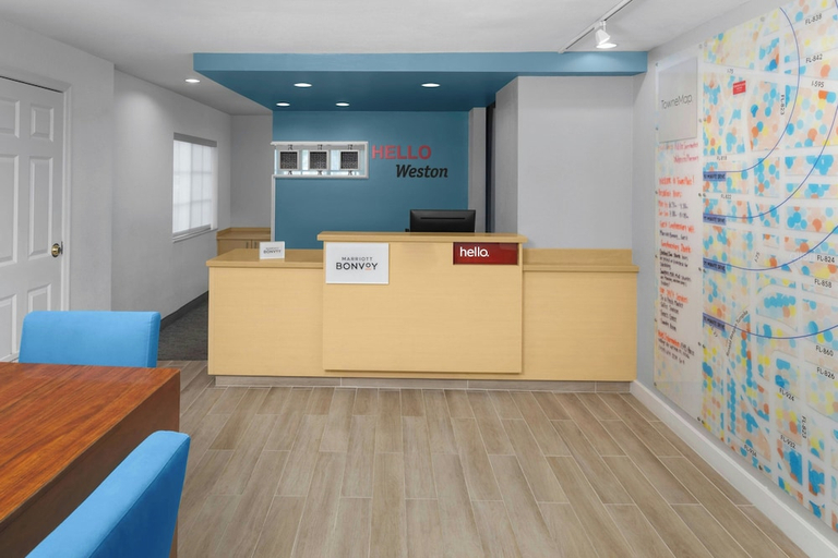 Public Area 2, TownePlace Suites by Marriott Fort Lauderdale Weston, Broward
