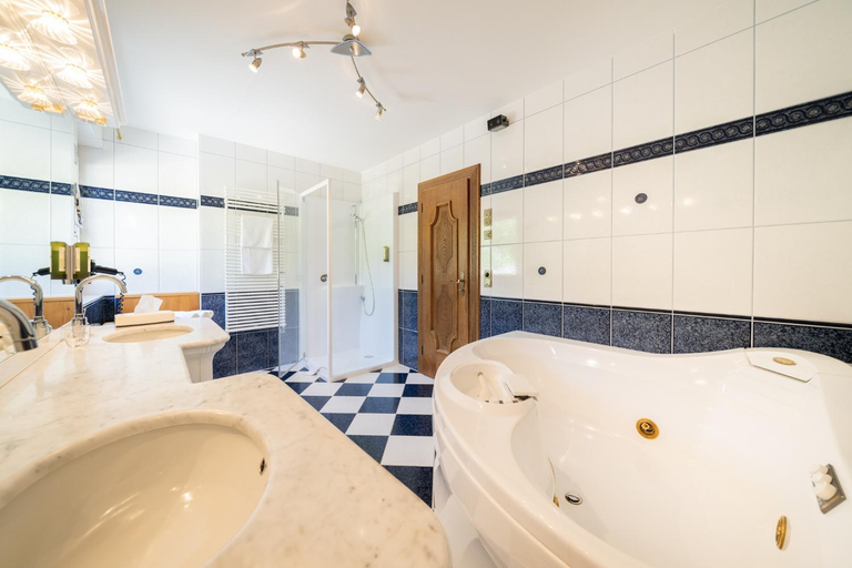 Bathroom 4, Schi- und Wanderhotel Berghof, Spittal an der Drau