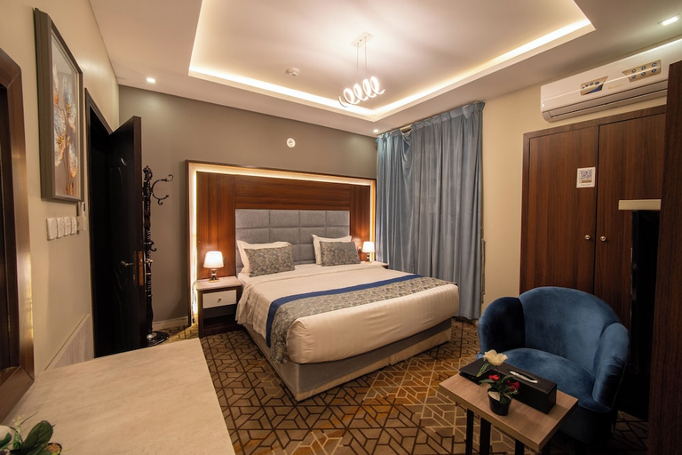 Bedroom 4, Swat Serviced Apartments, Dammam