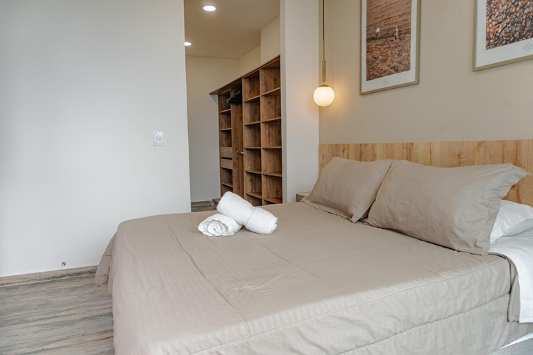 Bedroom 2, Apartasuites Cerritos Mall, Pereira