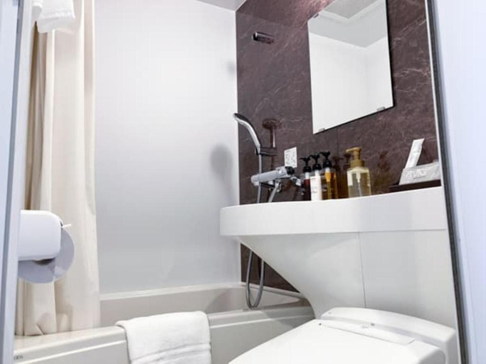 Bathroom 5, Hotel Livemax Ryogoku