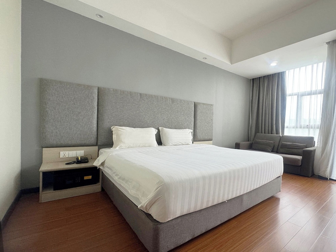 Bedroom 3, Livingston Hotel, Sandakan