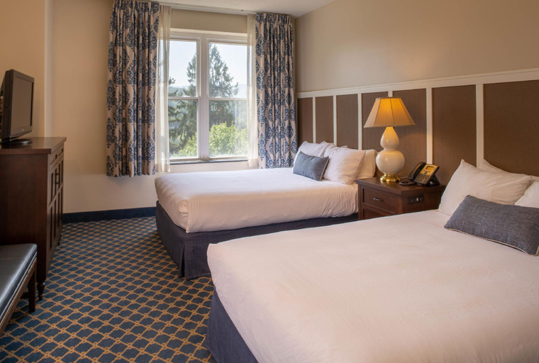 Bedroom 2, Lambuth Inn at Lake Junaluska, Haywood
