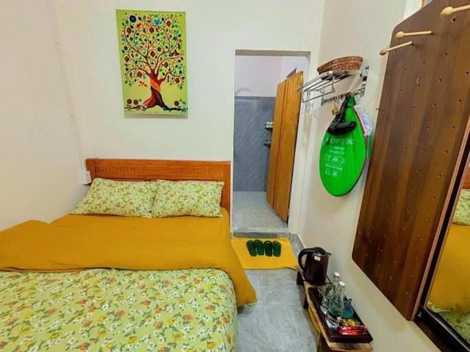 Bedroom, Nguoi Mang Đen Homestay, Kon Plông