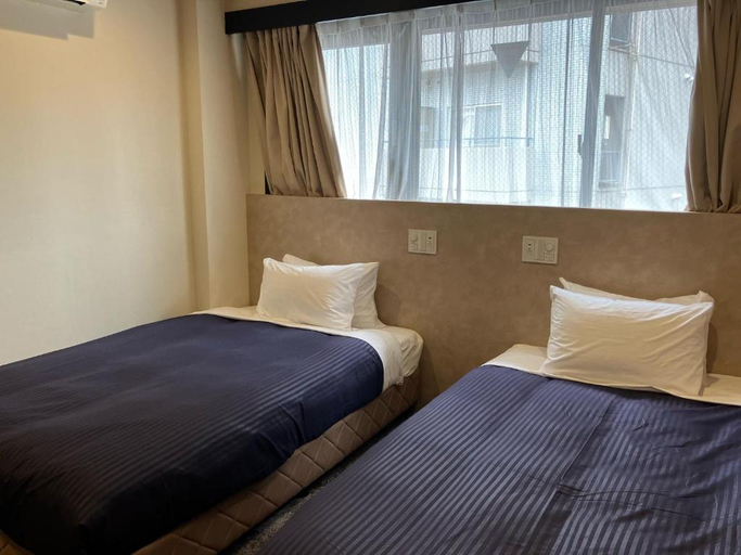 Bedroom 5, ホテルリブマックスBUDGET梅田, Osaka