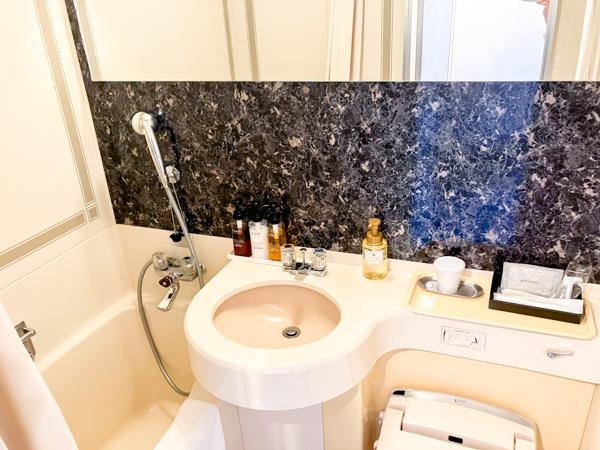 Bathroom 5, Hotel LiVEMAX Toyooka, Toyooka