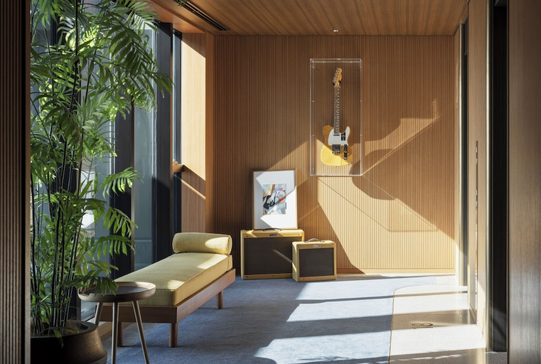 Public Area 3, The Aoyama Grand Hotel, Shibuya