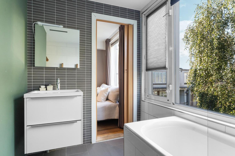 Bathroom, Bed zonder Breakfast, Amsterdam
