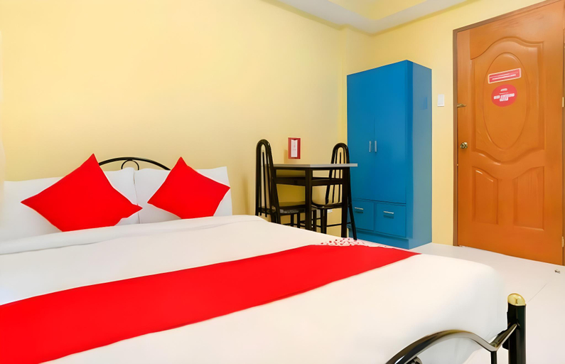 Bedroom 4, YellowPad Hotel (SM-Eco), Davao City
