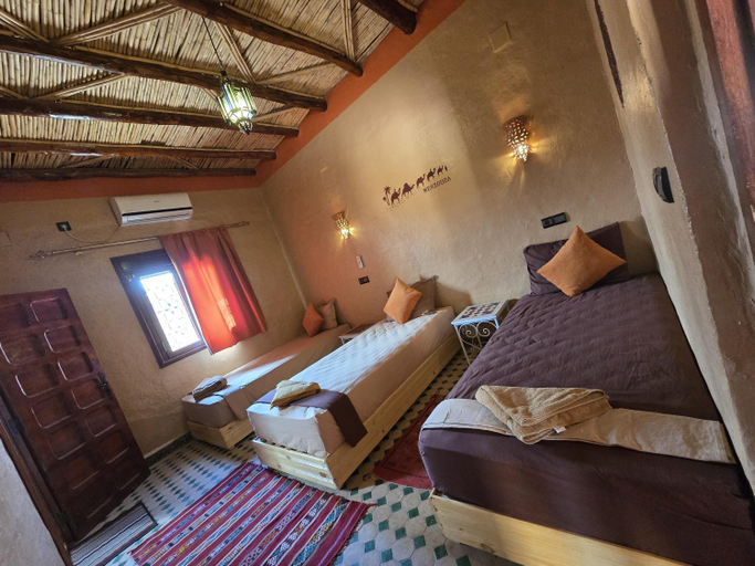 Bedroom 3, Riad Berber Merzouga, Errachidia